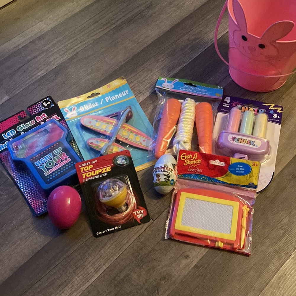 NEW Kids Easter Gift Basket bundle - Picture 5 of 17
